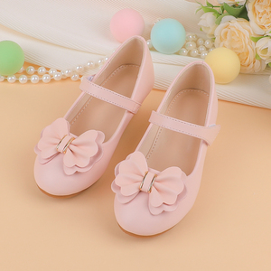 Zapatos de fábrica OEM para niños, bailarinas, zapatos para niños, zapatos infantiles, zapatos de tacón alto, zapatos de princesa - Product Image 2