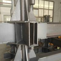 Pièces de rechange pour machines, composants de base de poutre en grillage soudé en acier au carbone Q235B/Q345B haute résistance, galvanisés à chaud