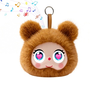 Giocattolo AI in Peluche con Display da 2 Pollici, Robot AI Intelligente Marrone, 87 Lingue, Registrazione Vocale, Enciclopedia Tutto-in-Uno, Chatbot AI per Bambini - Product Image 1