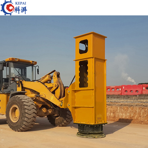 Loader sửa đổi thủy lực máy Đầm năng động kp40c zhengzhou Kepai cải tạo gia cố 50 xe nâng rung máy Đầm - Product Image 5