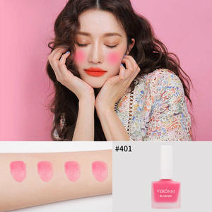 Fard à joues liquide VERONNI, couleur thé au lait à la cannelle, effet naturel, léger éclat, anti-longue tenue, mat, pour le <span class=keywords><strong>visage</strong></span> - Product Image 2