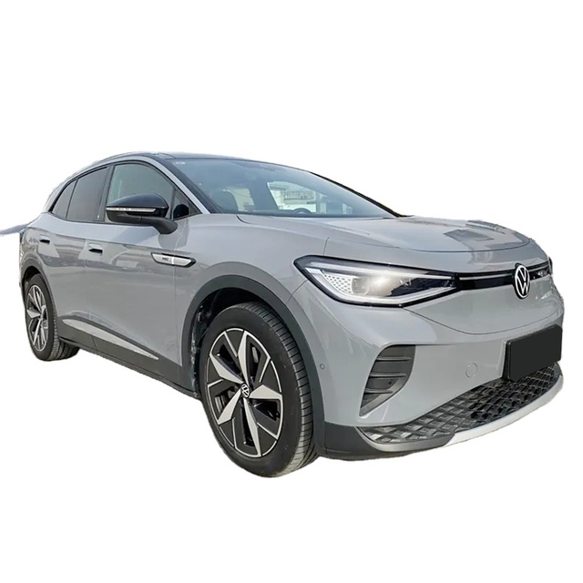 Second Hand 10000km Used Electric Car  Id 4 Crozz Pro 2022 New Energy Vehicles 2023 Volk Swagen Id 4 Crozz Pro