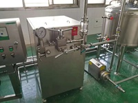 Vente chaude Lait frais industriel Yaourt Poudre laitière Ligne de production de machines à petite échelle