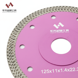 Disco Diamante 125mm 1.4mm Ultra Fino para Piedra Sinterizada, Porcelanato, Mármol, <span class=keywords><strong>Granito</strong></span>, Sierra sin Desportillar - Product Image 4