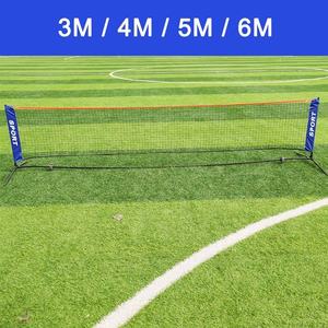 ตาข่ายพกพาสำหรับกีฬาพิคเคิลบอล ดีไซน์ล่าสุด ขนาด 8 ฟุต (3 ม. 4 ม. 5 ม. 6 ม.) สำหรับสนามฝึกซ้อมและเครื่องฝึกซ้อม - Product Image 6