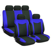 Fundas de asientos de coche con calefacción antideslizantes y resistentes al desgaste de tela de poliéster de buena calidad para Toyota Corolla 2011,burrbery Car Seat Cove