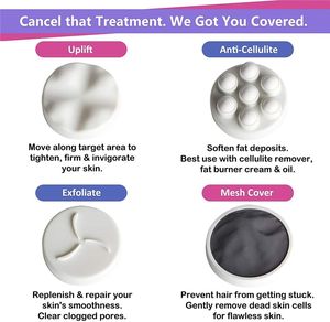 Masajeador Eléctrico Portátil Anticelulítico para Esculpir el Cuerpo, Máquina Vibratoria Recargable para Adelgazar Espalda, Brazos y Piernas - Product Image 5