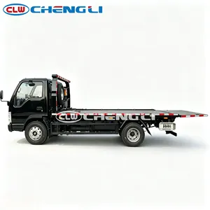 Camion de remorquage à plateau plat 11t, 2 essieux, 3,8m, 4x2, Isuzu, directement de l'usine, pour le dépannage routier - Product Image 6