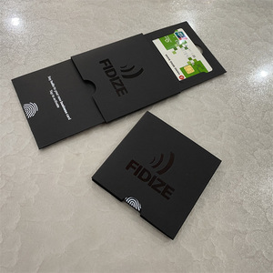 Custom Pull Out <b>Card</b> <b>Box</b> Rectangle Corrugated Board UV Coating Reusable Four Color Printing <b>Gift</b> Craft Folders - Product Image 3