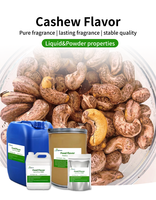Arôme de noix de cajou de qualité alimentaire |   Arôme synthétique de noix, super concentré (poudre/liquide, approvisionnement en vrac et essais) Échantillon gratuit