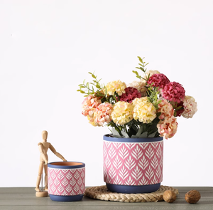 Pots <span class=keywords><strong>en</strong></span> <span class=keywords><strong>terre</strong></span> <span class=keywords><strong>cuite</strong></span> verts pour l'intérieur et l'extérieur, fournitures de jardinage, ensemble de plantes tendance, petites succulentes, fleurs, vente <span class=keywords><strong>en</strong></span> gros, design décoratif - Product Image 3