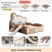 Luxus bett King Size Bett rahmen King Size Kleines Bett für 12 Jahre altes Kinder bett Haus rahmen Bett Queen Kinder Einzel bett