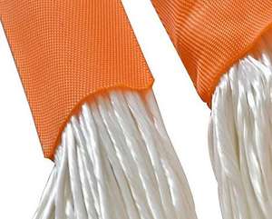 ヘビーデューティ100% ポリエステルラウンドスリングカバーEN 1492-1米国標準ODM OEM Manufacter25mm-300mm <span class=keywords><strong>40</strong></span>トンラウンドスリング - Product Image 6