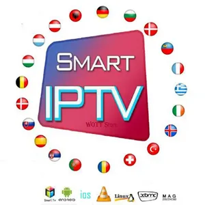 TV98 ATV PLUS <span class=keywords><strong>IPTV</strong></span> STB 4K Streaming Smarter Set-top Box Premium Google Android <span class=keywords><strong>Pro</strong></span> TV Box Europa Francia Alemania Envío Gratis - Product Image 6