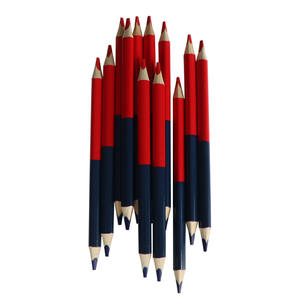 <span class=keywords><strong>Crayons</strong></span> colorés jumbo <span class=keywords><strong>triangulaire</strong></span>, 50 pièces, tailles avec Logo personnalisés - Product Image 1