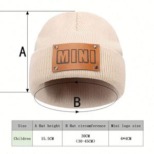 Gorros para niños, gorro de moda para bebé, gorro de invierno para exteriores, unisex, para niños pequeños, niñas y niños, primavera, otoño e invierno - Product Image 5
