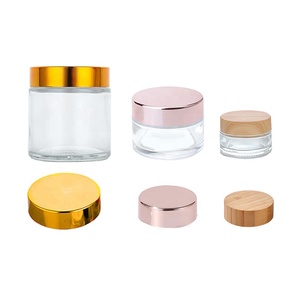 5g 10g 15g 20g nhà máy trong kho 10G mini Jar Glas 10 ml rõ ràng Lip Balm Kính container (gjm01) - Product Image 2