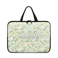 Sac pour ordinateur portable personnalisé avec poignée, sac pour ordinateur portable de bureau, sac portable, accessoires de bureau, cadeau d'affaires