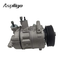Compresor de Aire Acondicionado 8FK351135921 1K0820808F 1K0820808B 1K0820859S 1K0820803S 1K0820859F 68646 CO 4573C 2001610 para VW Skoda Golf