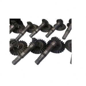 Engranajes de piñón personalizados de alta calidad/engranaje cónico engranaje recto helicoidal y eje - Product Image 1