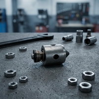 Premium SIEMENS Fuel Delivery Valve High Precision For Injection Pump Diesel Engine Stainless Steel 18x18x35mm
