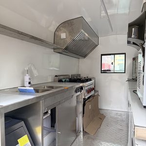 Carrito <span class=keywords><strong>de</strong></span> Hot Dogs, Helados, Comida Pequeña, Café, con Ruedas, Remolque <span class=keywords><strong>de</strong></span> Restaurante Móvil, Camión <span class=keywords><strong>de</strong></span> Comida Eléctrico, Hamburguesas en Venta - Product Image 6