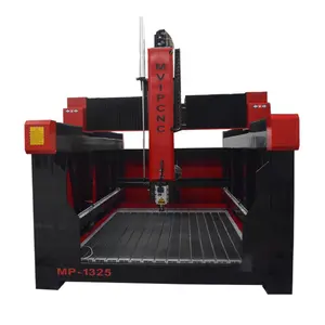 1325 cnc 3d 4 axis wood router with dust protection power electric router for wood milling