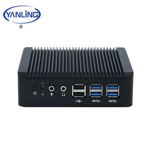 2017 Pas Cher Intel J3160 quad core 2 lan ordinateur barebone pour nvidia mini pc <span class=keywords><strong>window7</strong></span>/8/10 OS - Product Image 4