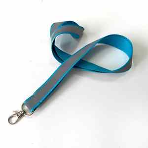 Sérigraphie Polyester réfléchissant lanière porte-clés promotionnel porte-carte d'identité sublimation numérique PVC Badge cou lanières - Product Image 5
