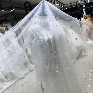 Nouvelle cathédrale longue queue <span class=keywords><strong>mariée</strong></span> voile de mariage mantille voile pour église catholique perle lâche ongles doux fil 3m voiles de <span class=keywords><strong>mariée</strong></span> - Product Image 5