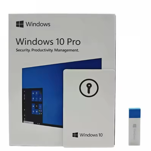 <span class=keywords><strong>Windows</strong></span> <span class=keywords><strong>10</strong></span> Pro USB en Caja con <span class=keywords><strong>Licencia</strong></span> en Tarjeta, Activación en Línea, Garantía de 12 Meses, Win11 Pro USB FPP en Stock, Envío Rápido - Product Image 1