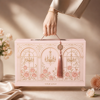 Boîtes d'Emballage Cosmétique de Luxe Haut de Gamme Personnalisées, Coffrets Cadeaux en Papier Haut de Gamme avec Logo, Vernis UV et Effets de Gaufrage
