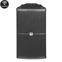 Nouveau produit, haut-parleurs audio professionnels de 15 pouces, 2 voies, 2.0, passifs, haute puissance, 2000 W, haut-parleurs de scène actifs professionnels