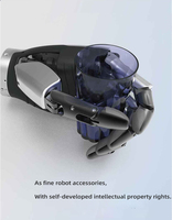 Main Intelligente Mécanique Bionique Bras Cinq Doigts Bionique Robot Main Avec Système De Contrôle Pour La Formation À L'enseignement Robotique