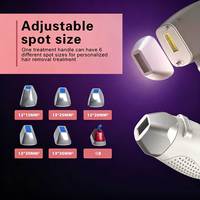 Machine d'épilation au laser à diode haute puissance 808 nm, 4 longueurs d'onde, refroidissement saphir TEC, équipement de beauté