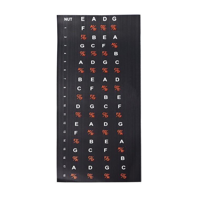 สติกเกอร์เบส4สาย