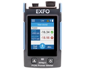 EXFO PPM1 Compteur de puissance <span class=keywords><strong>PON</strong></span> 1G/10G <span class=keywords><strong>PON</strong></span> G/EPON XGS-<span class=keywords><strong>PON</strong></span>/10G-EPON Localisateur de défaut visuel Compteur de puissance large bande Mode Prix - Product Image 1