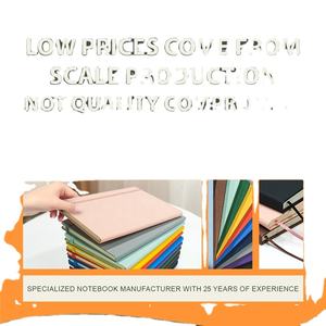 Cuaderno de Tapa Dura con Páginas Rayadas, Precio de Fábrica al por Mayor, Cuero PU Colorido A5, Personalizable con Logotipo, Envío Rápido, Diario para Estudiantes - Product Image 6