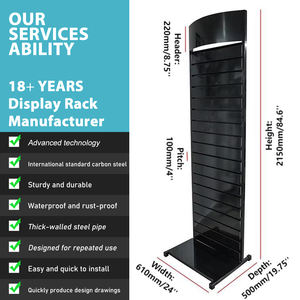 Espositore in metallo per strumenti Hardware o accessori per telefoni per uso di negozi al dettaglio - Product Image 4