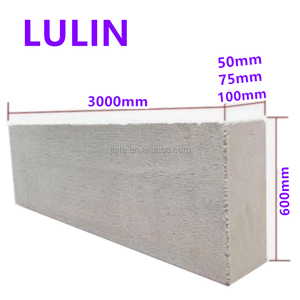 Paneles de Hormigón Autoclavado Reforzado con Malla de Acero Ligero, Fabricante de Paneles ALC/AAC, Paneles de Pared ALC y Ladrillos de Cemento AAC, Bloques ALC - Product Image 2