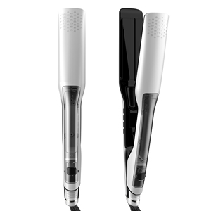 Mini fer à lisser UKLISS <span class=keywords><strong>Portal</strong></span> 65W, fer à lisser à vapeur en céramique, lisseur à vapeur 2-en-1 pour usage domestique et salon - Product Image 2