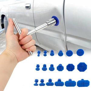 <span class=keywords><strong>Kit</strong></span> de eliminación de abolladuras de coche para accesorios de coche, reparación de abolladuras de carrocería, juego de herramientas de reparación de abolladuras sin pintura - Product Image 1