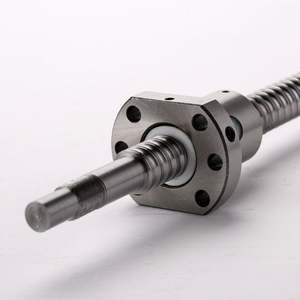 Tornillo de Bola de Movimiento Lineal de Servicio Pesado Serie SFU C7 C5, Tuerca de Tornillo de Bola SFU1605 SFU1605-4 SFU1610-3 de Acero 20CrMo para Maquinaria CNC - Product Image 4