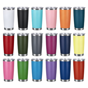 Vaso Térmico <span class=keywords><strong>de</strong></span> Acero Inoxidable 304 <span class=keywords><strong>de</strong></span> 20oz con Logotipo Personalizado, Tapa Múltiple, Venta al por Mayor, Taza <span class=keywords><strong>de</strong></span> Café con Aislamiento al Vacío <span class=keywords><strong>de</strong></span> Doble Pared - Product Image 2