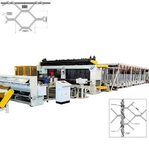 Máquina automática de fabricación de malla de Gabion