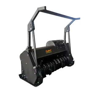 High Quality Forestry Land Mower Excavator Skid Steer Loader Attachments Mulcher for Sale