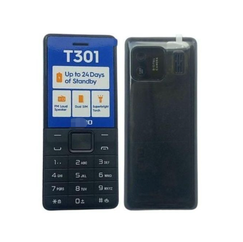 Palm Chat Facebook GSM 2G Unlock Basic Feature Phone With 32GB Expand for Tecno T301
