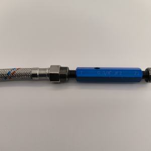 <span class=keywords><strong>Tuyau</strong></span> flexible tressé en fil d'acier inoxydable durable pour évier de cuisine <span class=keywords><strong>eau</strong></span> froide et chaude <span class=keywords><strong>tuyau</strong></span> d'évier de cuisine à bas prix - Product Image 2