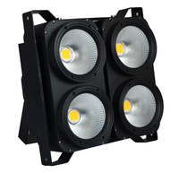 Bluemoon 4 Eyes Led Blinder 4 Pcs X 100W Cob Dmx Led Light Single Color or 2 in 1 IP33 Ra95 Aluminium Alloy