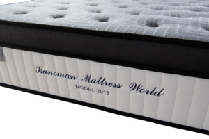 Lai cuộn lên nệm nhà máy bán hàng trực tiếp đôi Nữ Hoàng Vua nhà khách sạn sử dụng sang trọng Túi mùa xuân Nệm giá bán buôn - Product Image 3